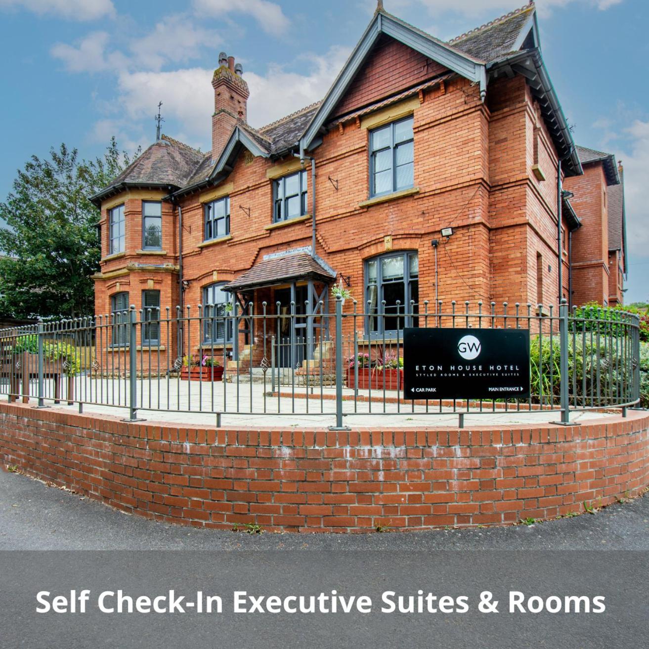 Eton House - Self Check-In, Ensuite Rooms & Self-Catering Studios Yeovil Exterior foto